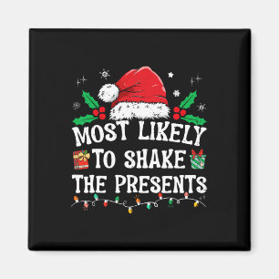Aimant Plus susceptible de secouer les cadeaux de Noël en