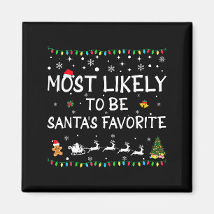 Aimant Plus susceptible d'être le favori du Père Noël Fam