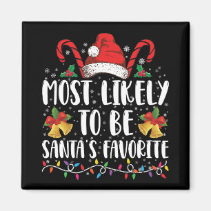 Aimant Plus susceptible d'être le favori du Père Noël Fun