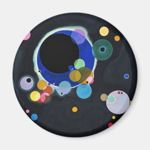Aimant Plusieurs cercles