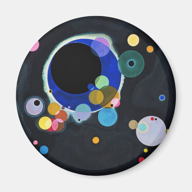 Aimant Plusieurs cercles (Devant)