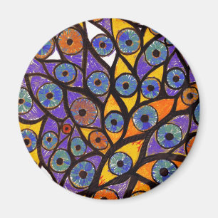 Aimant Plusieurs yeux