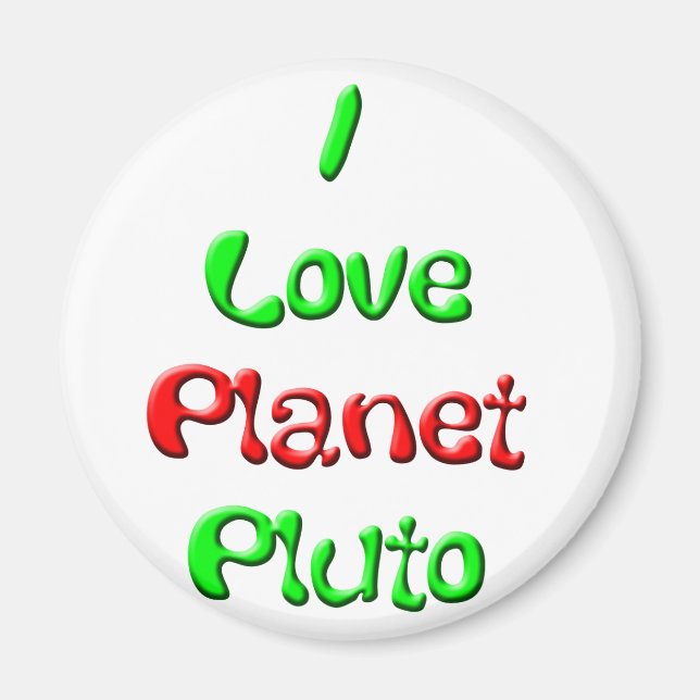 Aimant Pluto (Devant)