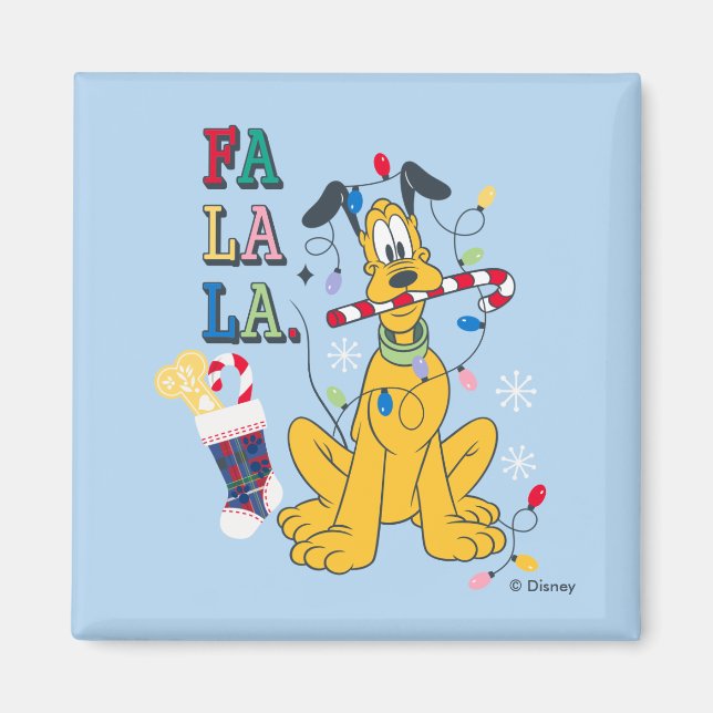 Aimant Pluto | Fa La La (Devant)