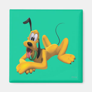 Aimant Pluto   Jeter avec l'oreille vers le haut