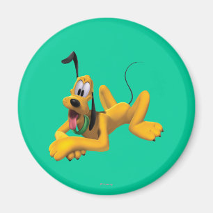 Aimant Pluto   Jeter avec l'oreille vers le haut