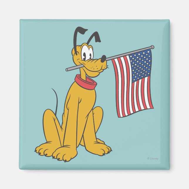 Aimant Pluto | Liberté (Devant)