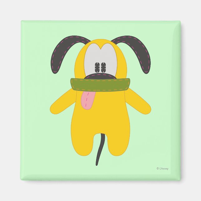 Aimant Pluto | Pook-a-Looz (Devant)