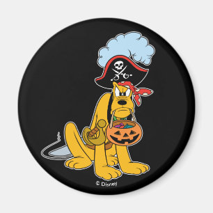 Aimant Pluton en costume de pirate
