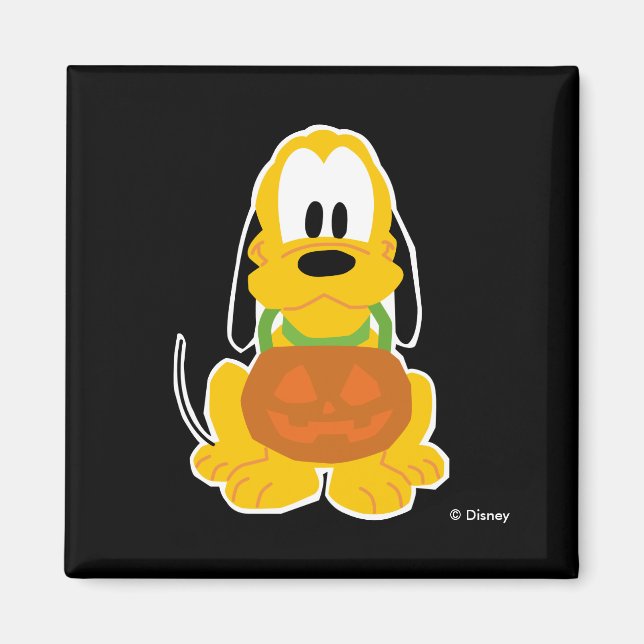 Aimant Pluton | Halloween (Devant)