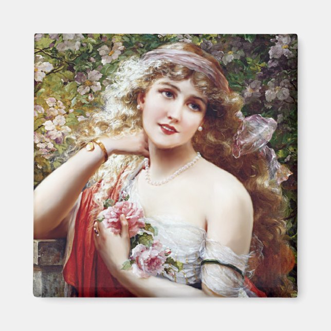 Aimant Plutôt comme un Rose (Devant)