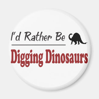 Aimant Plutôt creuser des dinosaures