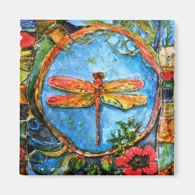 Aimant PMACarlson Dragonfly II (Devant)