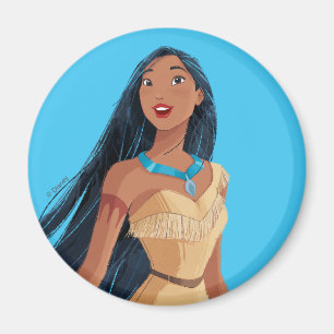 Aimant Pocahontas Esprit du Vent