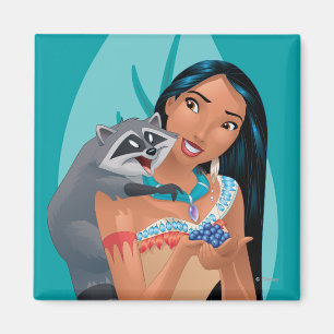 Aimant Pocahontas et Meeko