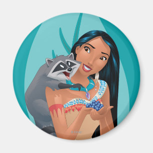 Aimant Pocahontas et Meeko