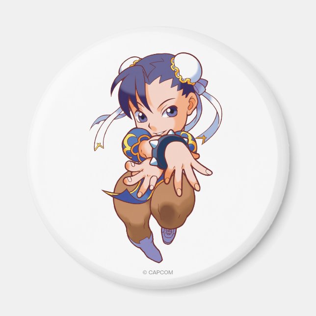 Aimant Poche Chun-Li (Devant)