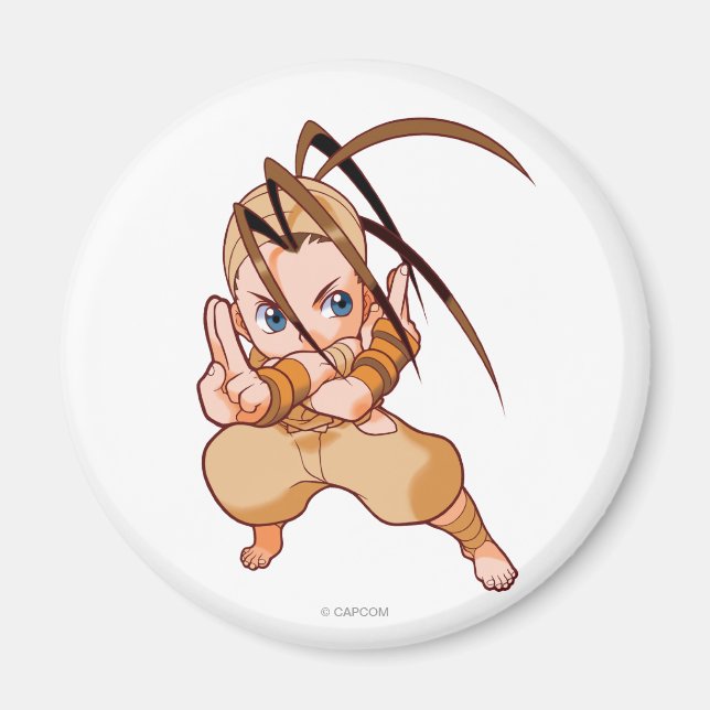 Aimant Poche Fighter Ibuki (Devant)