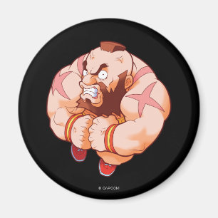 Aimant Poche Fighter Zangief