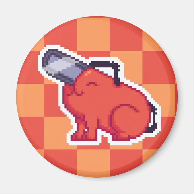 Aimant Pochita (Devant)