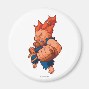 Aimant Pocket Fighter Akuma