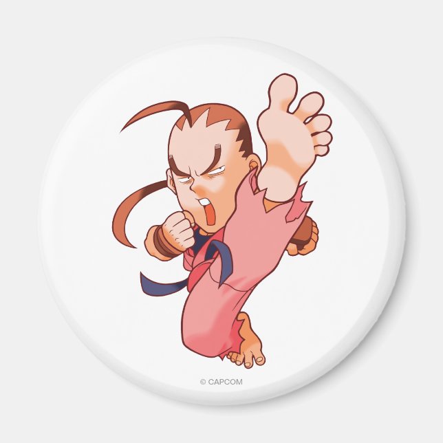 Aimant Pocket Fighter Dan 2 (Devant)