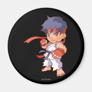 Aimant Pocket Fighter Ryu