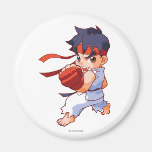 Aimant Pocket Fighter Ryu 2