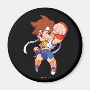 Aimant Pocket Fighter Sakura 2