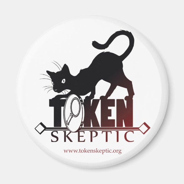 Aimant Podcast Token Skeptic (Devant)