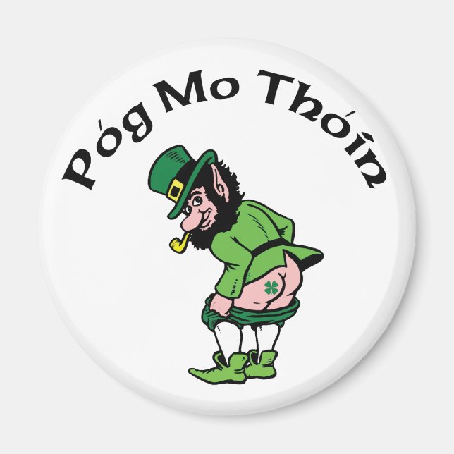 Aimant Pog Mo Thoin Cadeau (Devant)