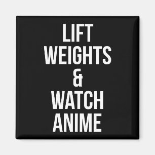 Aimant Poids Lift Et Anime De Regarder - Gymnase Inspiran