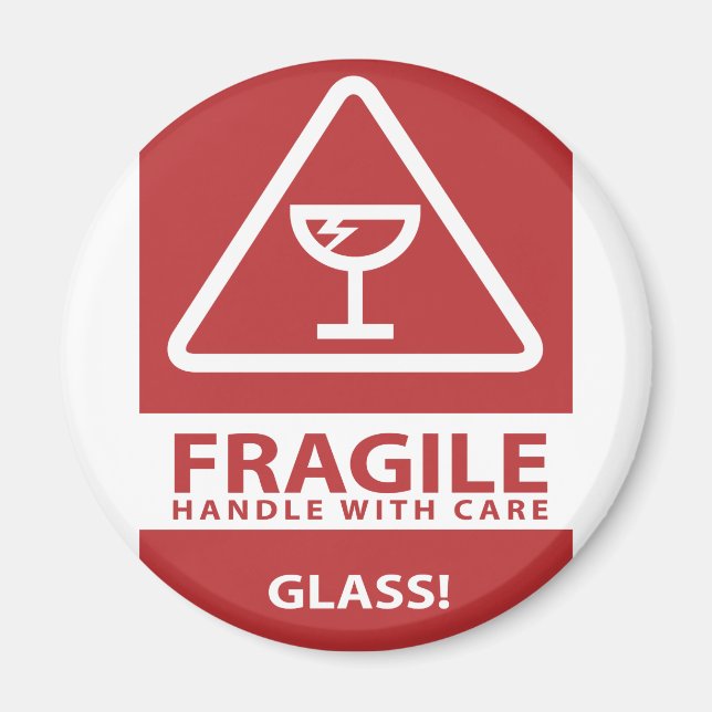 Aimant Poignée avec soin (Devant)