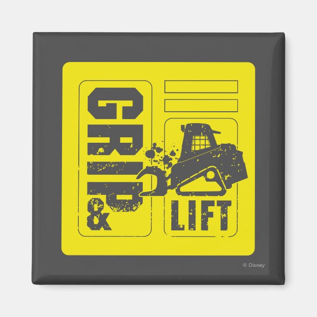 Aimant Poignée et levage de la goutte (Devant)