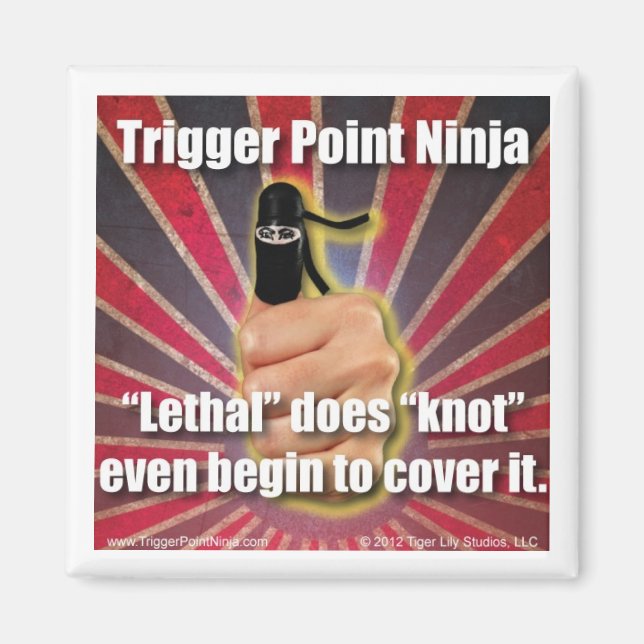 Aimant Point de déclenchement Ninja ® est mortel (Devant)