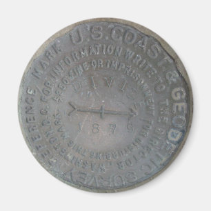 Aimant Point de repère de la division côtière