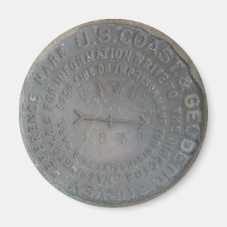 Aimant Point de repère de la division côtière