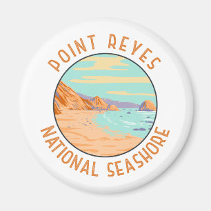 Aimant Point Reyes National Seashore Cercle en détresse