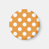 Pois blancs sur ambre