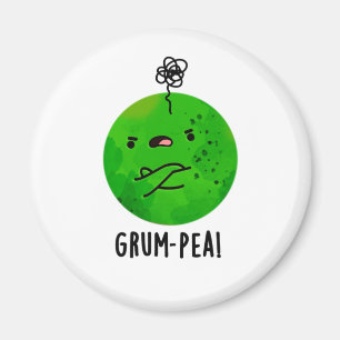 Aimant Pois de gomme drôle Pois grumeux Pois de légumes P