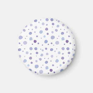 Aimant pois peint à la main