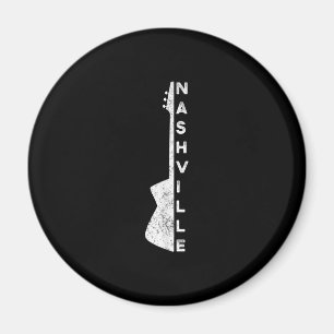 Aimant Poison de Nashville Guitar Country Music Lovers