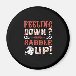 Aimant Poison d'Equestrian Feeling Down Saddle Up