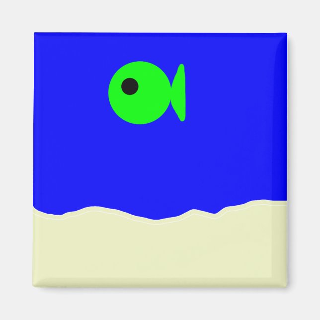 Aimant Poisson (Devant)