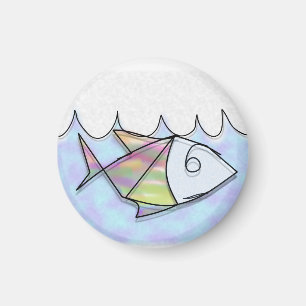 Aimant Poisson à fil