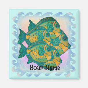 Aimant Poisson de pluie