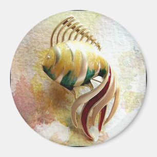 Aimant "Poisson d'or"