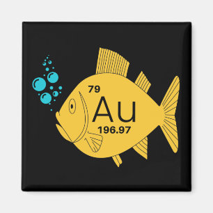 Aimant Poisson d'or