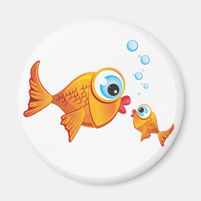 Aimant POISSON - Olive & Pickle :: (Devant)