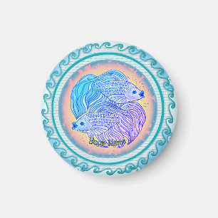 Aimant Poisson Yin Yang